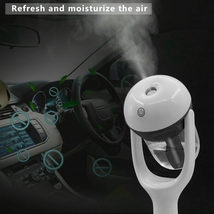 Air Humidifier Mini Ultrasonic Humidifier Romantic Soft