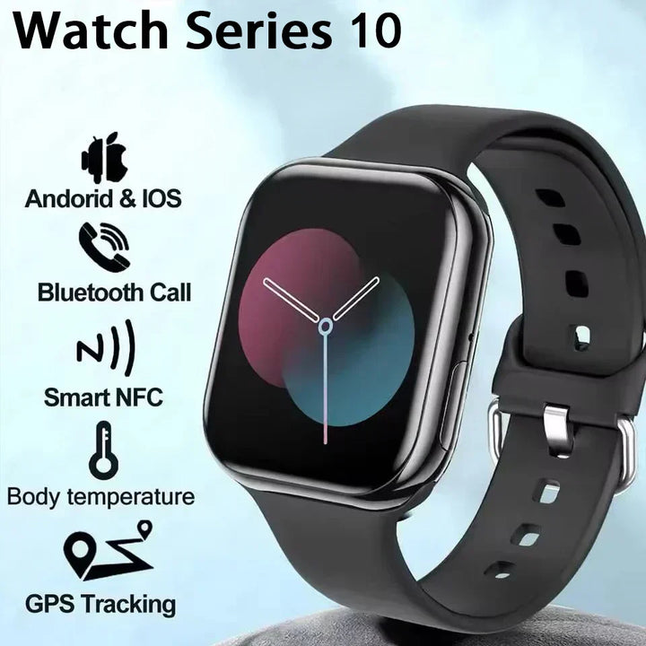 New Series IW9 Watch 10 GPS Track Smart Watch Men Woman