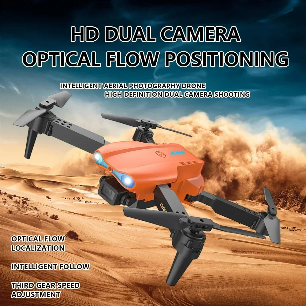 Professional E99Pro Drone HD 8K Dual Camera WIFI