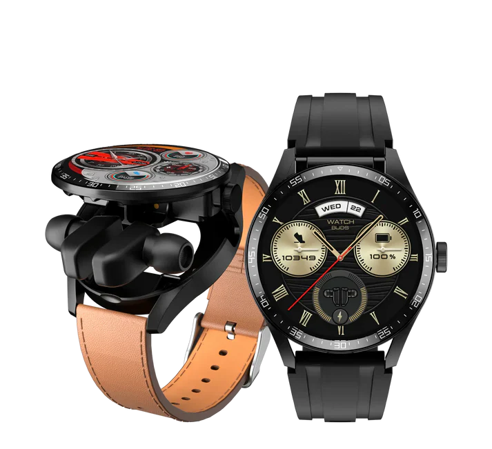 GTS 5 Smart Watch and Earbuds