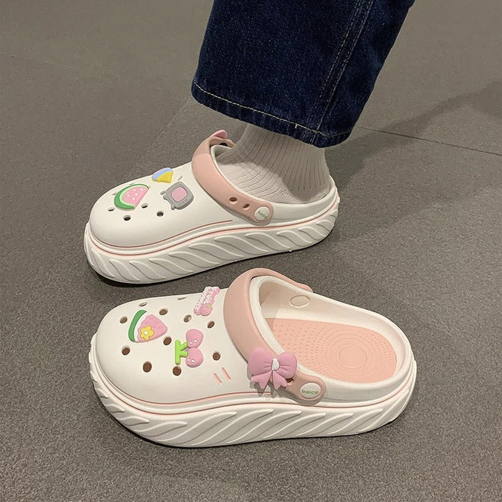 Non Slip EVA Sandals Indoor Outdoor Garden Beach Slides