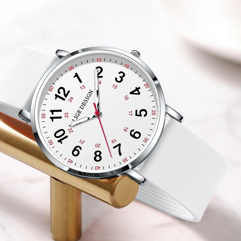 LIGE Fashion Elegant Watches for Woman Ladies