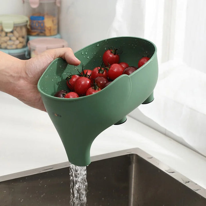 Elegant Elephant Sink Strainer! Anti-slip, Food-safe