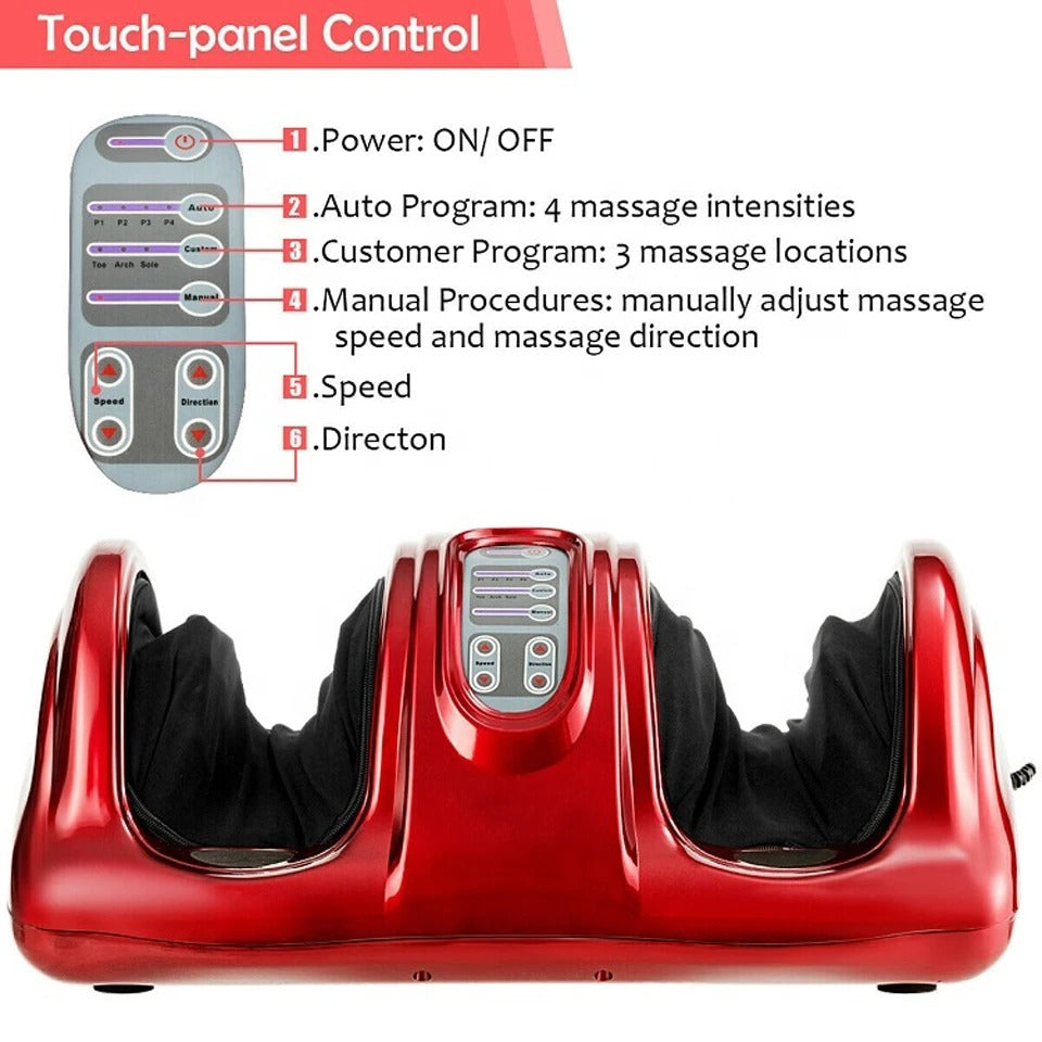 Advanced Foot and Calf Massager Machine