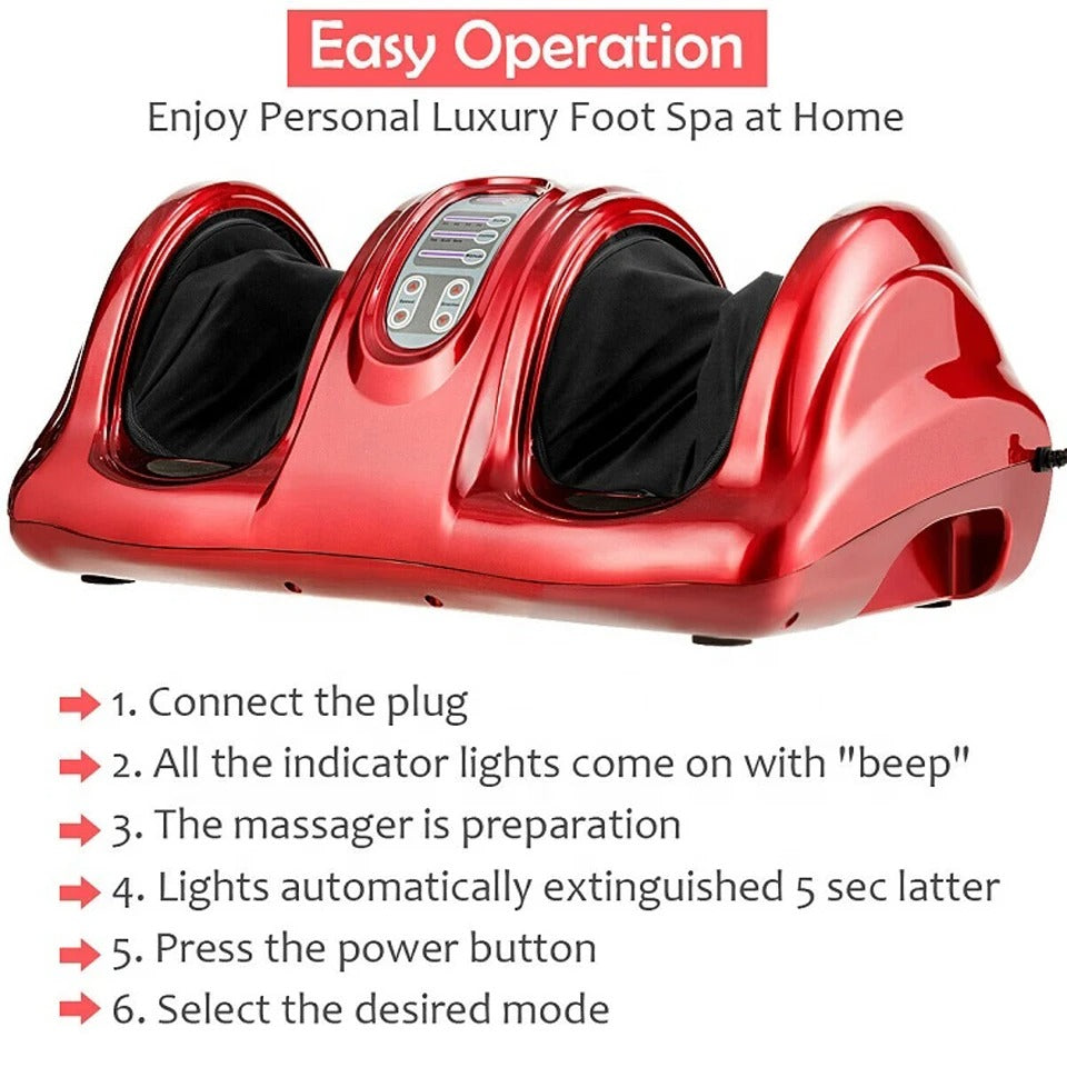 Advanced Foot and Calf Massager Machine