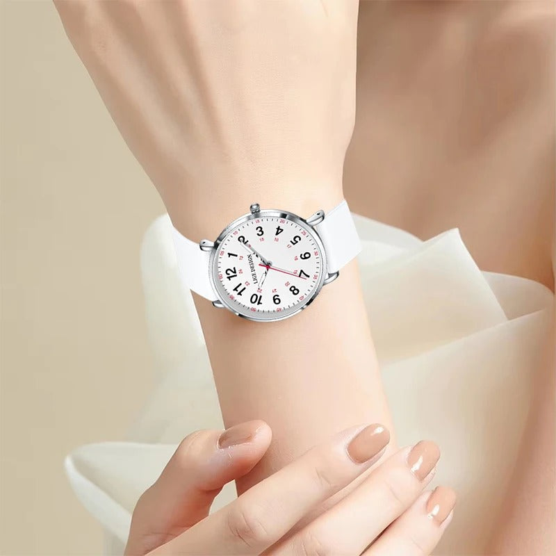 LIGE Fashion Elegant Watches for Woman Ladies