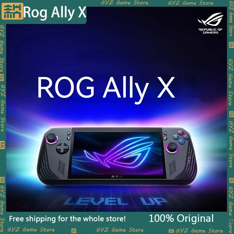 🎮 ROG Ally X – Portable Gaming Console